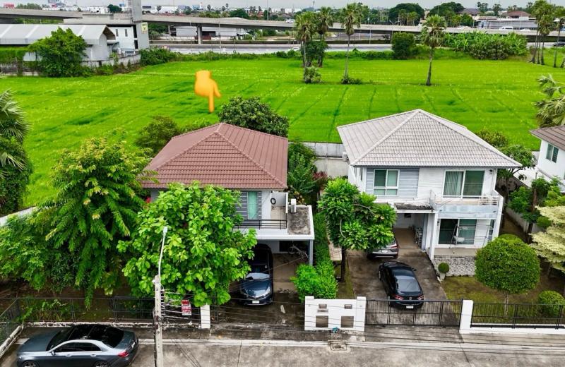 ขายบ้านเดี่ยว 2 ชั้น 67.2 ตร.ว. (หลังมุม) หมู่บ้านชัยพฤกษ์ - แจ้งวัฒนะ (ราชพฤกษ์) ปากเกร็ด บ้านเลขที่มงคล เลขหงส์