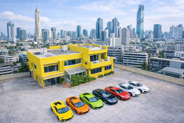 อโศก-สุขุมวิททำธุรกิจ ให้เช่า Showroom  ใกล้ MRT-BTS ร้านอาหาร   250คัน 180ตรว. 720ตรม. 