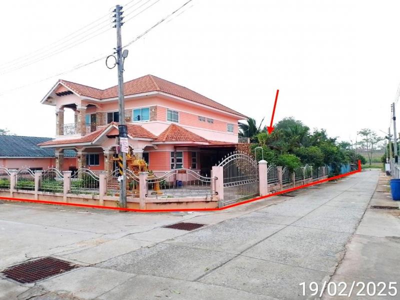 ขายบ้านเดี่ยว ชลบุรี  ถนน ฉะเชิงเทรา - สัตหีบ อำเภอ ศรีราชา จังหวัด ชลบุรี