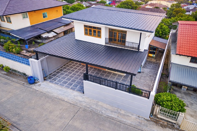 ซ.เทพรักษ์ ทางด่วนจตุโชติ  2-3นอน BTS สะพานใหม่ ตลาดยิ่งเจริญ 1.2 กม.  ให้เช่าบ้านเดี่ยว 2ชั้น 52ตร.วา. 2แอร์  พหลโยธิน50 เปิดซิง! ออฟฟิศ  