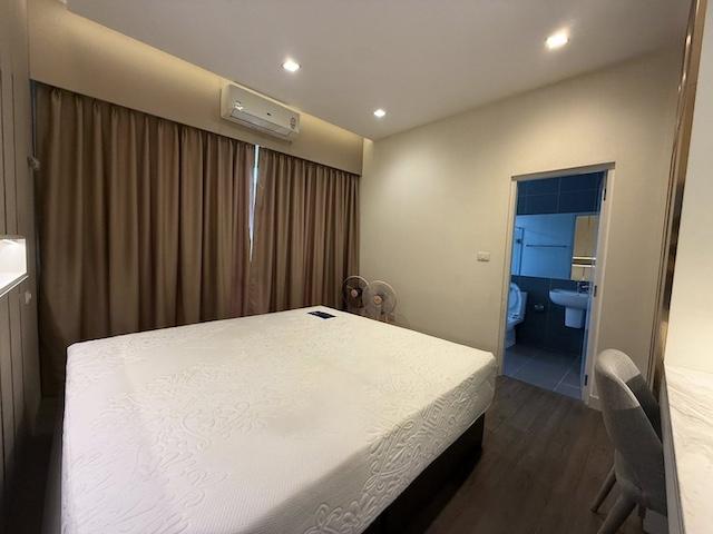 HR 9473 ให้เช่าบ้านเดี่ยว 2 ชั้น โครงการ Bangkok Boulevard พระราม 9 ใกล้โรงเรียนนานาชาติ Brighton 