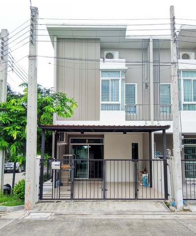 หมู่บ้าน ซิตี้เซนส์ รามอินทรา ซอยพระยาสุเรนทร์ 30 ถนนรามอินทรา109 