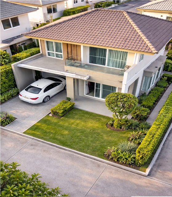  บ้านเดี่ยว 2 ชั้นให้เช่า 3นอน 3น้ำออเงิน สายไหม บิ๊กซี สุขาภิบาล 5 950 ม. ใกล้ตลาดออเงิน 800 ม. 50 ตร.ว