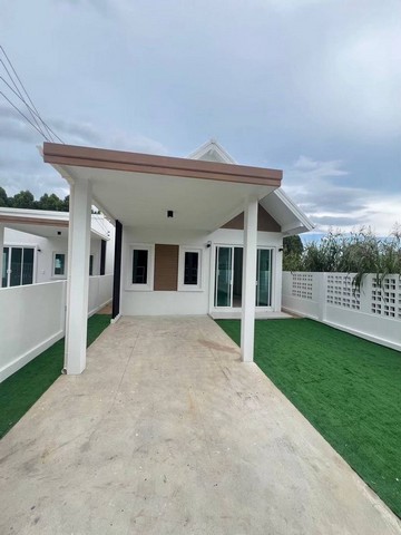 ขายบ้านสวยใหม่มือหนึง ทำเลดี แหล่งชุมชน หนองคล้าเก่า เครือสหพัฒน์ FP-H01658 