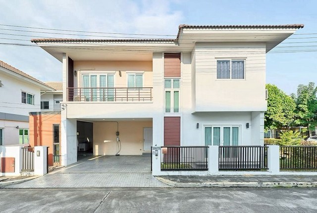 บ้านสวยพร้อมอยู่ ทำเลทอง เดินทางเข้าเมืองสะดวก สารภี