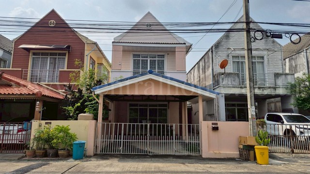 บ้านเดี่ยว 35 ตร.วา บ้านมณฑล 4 ซอยแก้วอินทร์ ราคาถูก ใกล้เซ็นทรัล เวสต์เกต