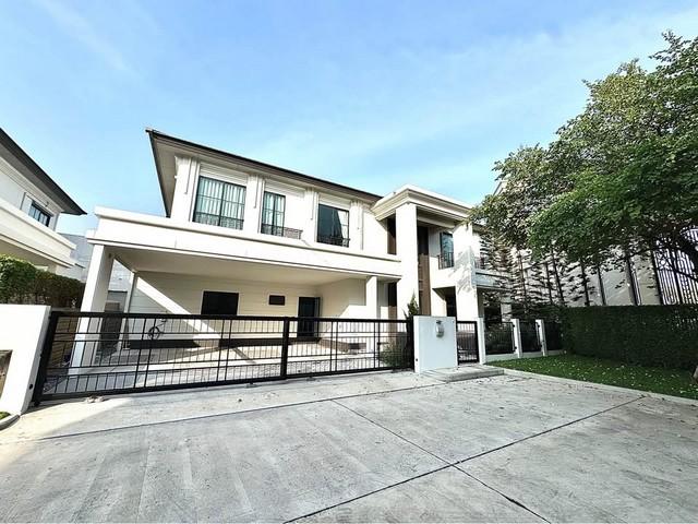 ให้เช่าบ้านเดี่ยว 2 ชั้น 75 ตร.ว. โครงการเศรษฐสิริ บางนา สุวรรณภูมิ เฟอร์นิเจอร์ครบ