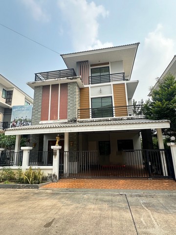 ขาย บ้านเดี่ยวหมู่บ้านมายอิสระ ราชพฤกษ์ ถนนบางศรีเมือง เมืองนนทบุรี 