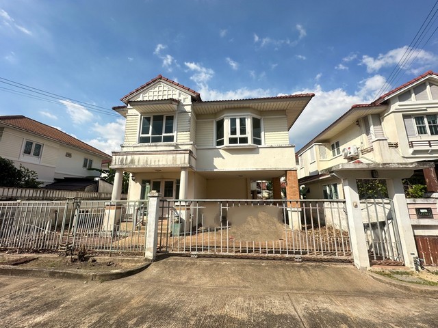 ขาย หมู่บ้านมณีรินทร์พาร์ค รังสิต ถนนติวานนท์ เมืองปทุมธานี