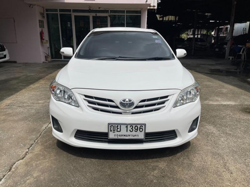ขาย TOYOTA YARIS ATIV 1.2 E ปี2011 เกียร์AT สีขาว ไมล์10000กม กรุงเทพ