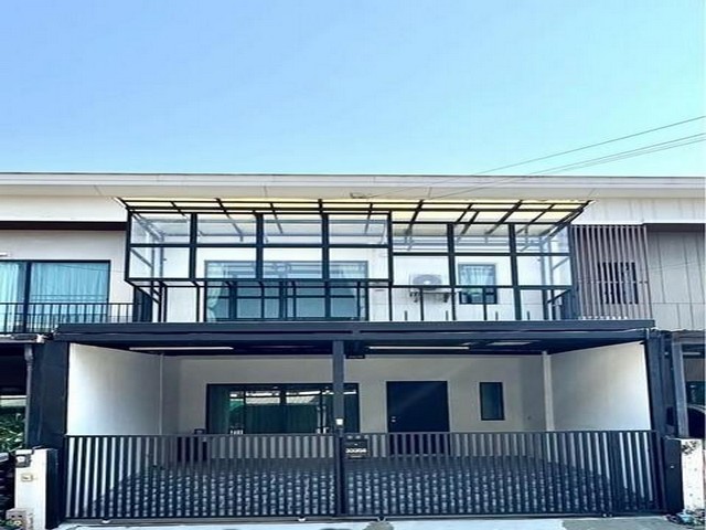 ให้เช่า ทาวน์เฮ้าส์ 2 ชั้น ย่านรามอินทรา โครงการ เดอะ คอนเนค วงแหวน-รามอินทรา 2 