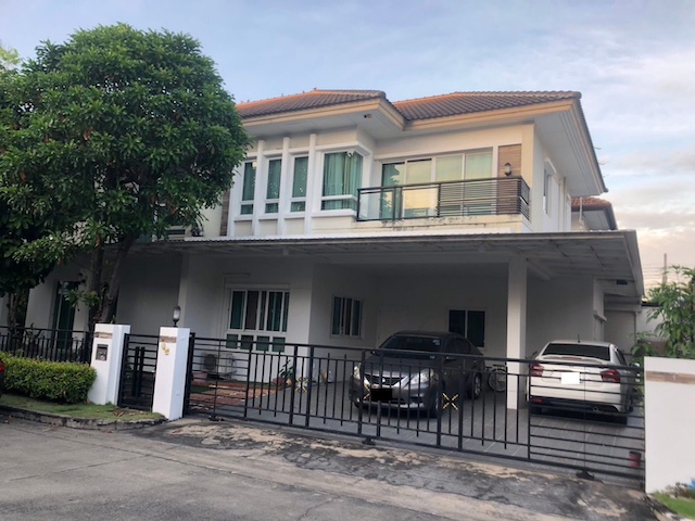 BS1027 ขายด่วน บ้านเดี่ยว 2 ชั้น โครงการบางกอก บูเลอวาร์ด ราชพฤกษ์ ปิ่นเกล้า ทำเลศักยภาพ ย่านราชพฤกษ์ บางกรวย นนทบุรี