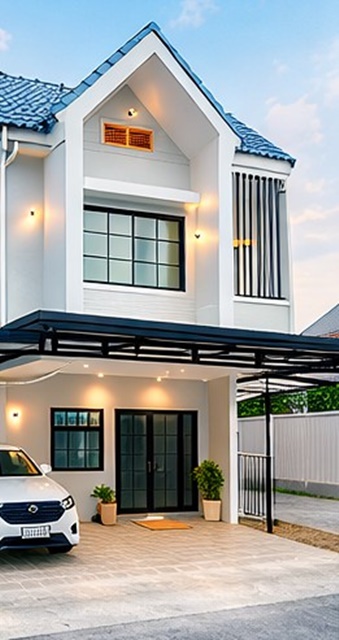 รามอินทรา115-121 MRT สีชมพู 300ม.ใกล้ตลาดมีนบุรี 800 ม เนื้อที่ 26 ตร.ว.ฟังก์ชัน 2นอน 2น้ำ พื้นที่ใช้สอย 210 ตร.ม. ทาวน์เฮาส์ 2 ชั้น หลังมุม รีโนเวทใหม่ 14,999 B-M. ทำเลรามอินทรา เดินทางสะดวก เหมาะอยู่อาศัย หรือทำออฟฟิศขนาดเล็ก  ใกล้รถไฟฟ้า และแหล่งชุมชนครบครัน เชื่อมต่อถนนหลักหลายสายMinBuri Market800m.  26 sq.wa. land area 210 sq.m.Ramintra 115-121 MRT Pink Line 300m.  2bed 2bath  usable area 2 story corner townhouse newly renovated 14,999 B-M Ramintra area convenient transportation suitable for residence or small office close to MRT and complete community 