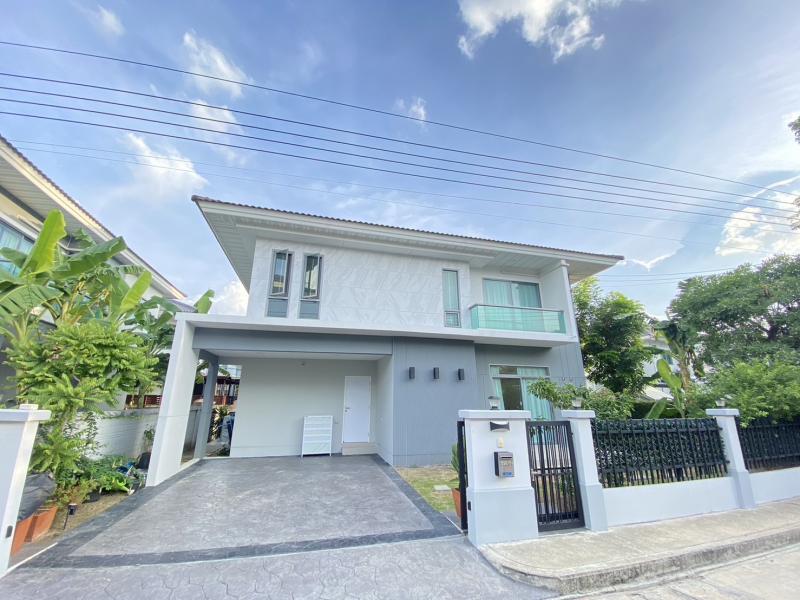 บ้านเดี่ยวเพอร์เฟคเพลส รัตนาธิเบศร์-สถานีไทรม้า หลังมุม ฟรีตกแต่งบิ้วอิน เฟอร์กว่า 1.6 ล้าน