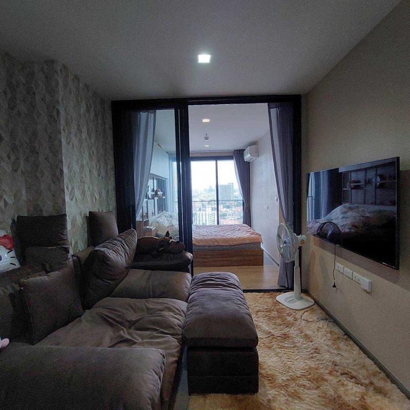 ขายคอนโด The Line Phahonyothin Park B 1 ห้องนอน 1 ห้องน้ำ ขนาด 37 ตร.ม.