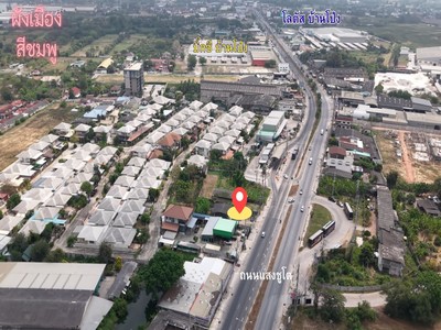 ขายที่ดินบ้านโป่ง ราชบุรี ติดถนนแสงชูโต ใกล้ Big C – Lotus’s บ้านโป่ง ประมาณ 800 ม. | ผังเมืองพาณิชยกรรม | ทำเลศักยภาพของเมืองบ้านโป่ง.TPI-2877.ที่ดินติดถนนแสงชูโต ถนนสายหลักของอำเภอบ้านโป่ง จังหวัดราชบุรี เชื่อมต่อสะดวกระหว่าง ราชบุรี นครปฐม และกาญจนบุรี รายล้อมด้วยชุมชน หมู่บ้าน โรงงาน และแหล่งการค้า เหมาะสำหรับนักลงทุนหรือผู้ประกอบการที่ต้องการถือครอง ที่ดินบ้านโ�