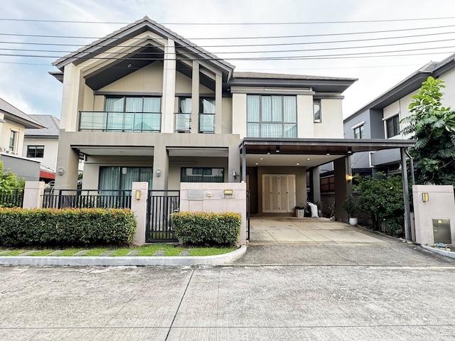 ให้เช่าบ้านหรู Bangkok Boulevard Rama 9 กรุงเทพกรีฑา ใกล้สนามบินสุวรรณภูมิ รับต่างชาติและสัตว์เลี้ยงติดต่อAgent คุณบัว Buaโทร 093 646 4597LINE ID Bua093ราคาเช่า 140,000 บาทต่อเดือนให้เช่าบ้านเดี่ยวหรูในโครงการ Bangkok Boulevard Rama 9 ทำเลศักยภาพถนนกรุงเทพกรีฑา เขตสะพานสูง ใกล้สนามบินสุวรรณภูมิ เพียงประมาณ 15 นาที และใกล้ทางด่วนกาญจนาภิเษก เหมาะสำหรับครอบครัว ผู้บริหาร และชาวต่างชาติที่ต้องการบ้านเช่าระด�