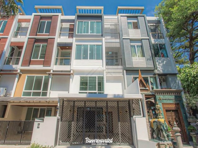 ขายทาวน์โฮม 4 ชั้น หมู่บ้าน THE PRIMARY ประเสริฐมนูกิจ 41 ย่านเกษตร - นวมินทร์ รีโนเวทใหม่ สไตล์โมเดิร์น หน้าโครงการมี Market Place สุขาภิบาล 1*** ราคาขายพิเศษ 5.9 ล้านบาทติดต่อ:: ชยา โทร/ID Line:: 0942823961   Link Line:: https://line.me/ti/p/3xFA1An8Kcรหัส# T25-473ทาวน์โฮม 4 ชั้น หมู่บ้าน THE PRIMARY ประเสริฐมนูกิจ 41 ย่านเกษตร - นวมินทร์ รีโนเวทใหม่ สวยๆ รีโนเวทใหม่ เหมาะอยู่อาศัยหรือทำโฮมออฟฟิศ - เนื้อที่ 20 ตร.วา- 5 ห้องนอน- 4 ห้องน้ำ- 1 ห้องรั�