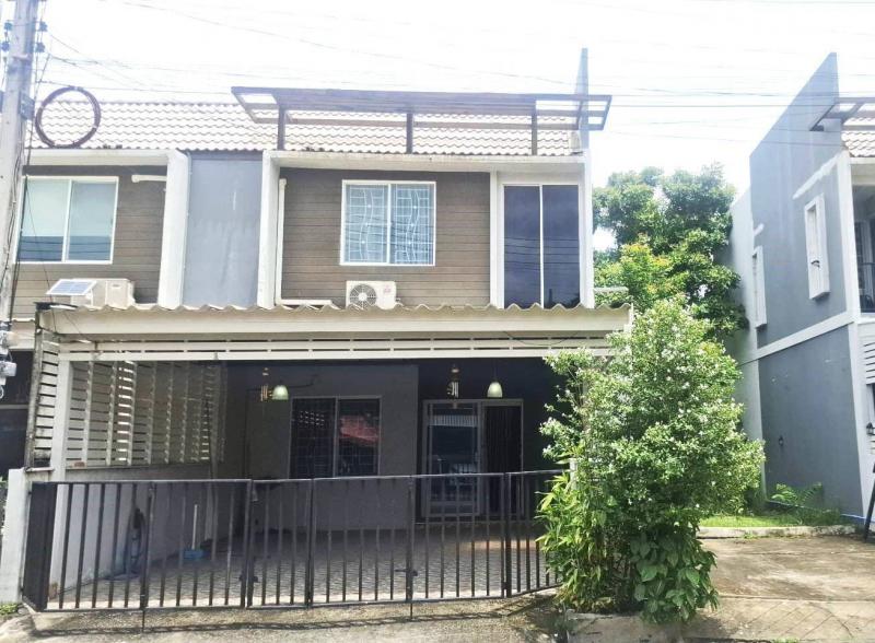 ขายทาวน์เฮ้าส์ 2 ชั้น 24 ตรว. ม.อารียาเดอะคัลเลอร์ ดอนเมือง-สรงประภา ใกล้ ม.รังสิต