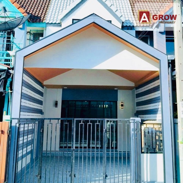 หมู่บ้านพูนสินธานี 3 เคหะร่มเกล้า64 บ้านสวย รีโนเวทใหม่ทั้งหลัง เฟอร์ฯครบ ตกแต่งพร้อมอยู่ที่ตั้ง : ซอยเคหะร่มเกล้า 64 แขวงคลองสองต้นนุ่น เขตลาดกระบัง กรุงเทพมหานครรหัสทรัพย์ : AGT01252ราคาขาย : 2,150,000 บาท**ฟรีโอน**รายละเอียดทรัพย์ :- ทาวน์เฮ้าส์ 2 ชั้น- เนื้อที่ 17 ตรว.- 2 ห้องนอน- 2 ห้องน้ำ- 1 ห้องครัว- 1 ห้องโถง- 1 จอดในบ้านจุดเด่น :- บ้านสวย รีโนเวทใหม่ทั้งหลัง เฟอร์ฯครบ ตกแต่งพร้อม�