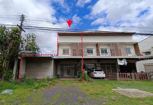   ขาย บ้านเดี่ยว/ทาวน์เฮ้าส์/คอนโด โครงการ อาคารพาณิชย์ 2 ชั้น ตระการพืชผล อุบลราชธานี ถนน สายอุบลราชธานี-ตระการพืชผล(2050) ตำบล ขุหลุ อำเภอ ตระการพืชผล จังหวัด อุบลราชธานี  ราคาโปรโมชั่น  1,520,000    บาท    ลดจาก   2,430,000   บาท ราคาโปรโมชั่นตั้งแต่วันที่  2 มีนาคม - 31 พฤษภาคม 2569  รายละเอียดทรัพย์ -  เนื้อที่ 39.70 ตร.ว.  พื้นที่ใช้สอย 216.33 ตร.ม. -  2 ห้องนอน 2 ห้องน้ำ  -  บ้านหันไปทางทิศ ตะวันตกเฉียงเ