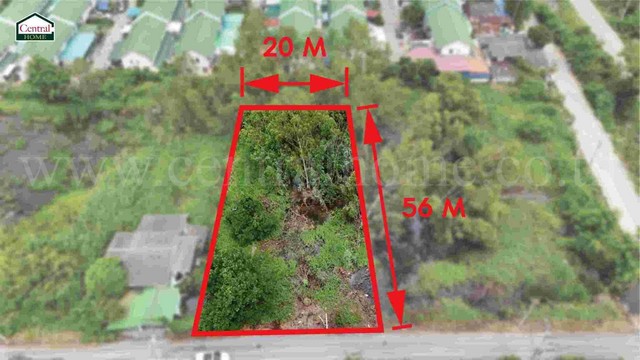 รหัสทรัพย์ N0957ที่ดินเปล่า 285 ตร.วา ซอยบงกช 55 คลอง 2 ปทุมธานี&nbsp;ที่ตั้ง :&nbsp;ถนนคลองสอง&nbsp;ตำบลคลองสอง อำเภอคลองหลวง จังหวัดปทุมธานี 12120รายละเอียดทรัพย์-&nbsp;เนื้อที่รวม&nbsp;285 ตารางวา (ประกอบด้วยที่ดิน 2 แปลงติดกัน แปลงละ 142.5 ตร.วา)-&nbsp;ลักษณะที่ดิน&nbsp;รูปสี่เหลี่ยมผืนผ้า สวยงาม จัดวางสิ่งปลูกสร้างง่าย-&nbsp;หน้ากว้างรวมประมาณ 20 เมตร | ลึกประมาณ 56 เมตร-&nbsp;ถนนหน้าที่ดิน&nbsp;กว้าง 6 เมตร (รถ�