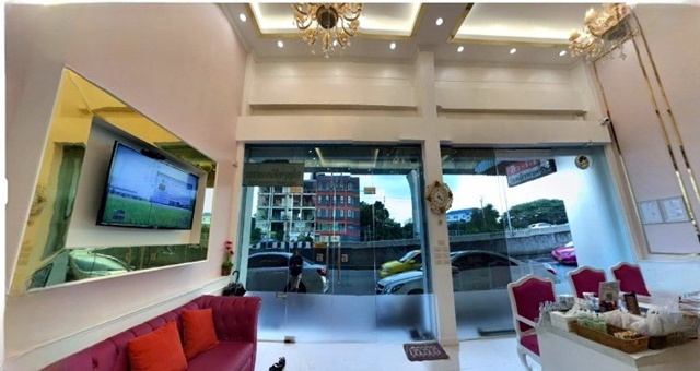 ใกล้บิ๊กซีติวานนท์ เหมาะทำคลินิกเสริมความงาม ลด30% จาก 60,000 เหลือ 39,998 B-M ใกล้ MRT กระทรวงสาธารณสุข โชว์รูมแยกแคราย ให้เช่าอาคารพาณิชย์ 2 คูหา 4 ชั้น 7นอน 3น้ำคลินิกทันตกรรม ออฟฟิศ สำนักงานขาย Showroom KhaeRai Commercial Building for Rent 2 Connected Units 4Storeys 7Beds 30% Price off from 60,000 down to 39,998 B-M Near MRT Ministry of Public Health Station 3Baths Prime Location on Tiwanon Road  Near Big C Tiwanon Suitable for Beauty Clinic Dental Clinic Office Office Tutorial School or Training Center Partially Decorated Easy Access Surrounded by Residential Condominiums and Business Areaถนนติวานนท์ ตำบลตลาดขวัญ อำเภอเมื