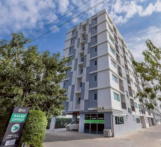 ZW656ขาย S Condo สมุทรสาคร ถนนเศรษฐกิจ 1 พระราม 2 ชั้น 5 ห้องหัวมุม พร้อมเฟอร์นิเจอร์ที่ตั้ง : เลขที่ 819/103 ชั้น5 อาคาร B ถ.เศรษฐกิจ 1 ต.ท่าทราย อ.เมือง จ.สมุทรสาครพื้นที่ 24.04 ตร.เมตร สูง 2.4เมตร  เห็นวิว2ฝั่ง(ตกแต่งครบ พร้อมเข้าอยู่) จุดเด่น- 1 ห้องนอน ตู้เสื้อผ้า- 1 ห้องนั่งเล่นและ เคาน์เตอร์คร- 1 ห้องน้ำ- TV,ตู้เย็น- 2 เครื่องปรับอากาศ- ระเบียงวิวสิ่งอำนวยความสะดวก - ลิฟท์- ยิม - รักษาความปลอ�