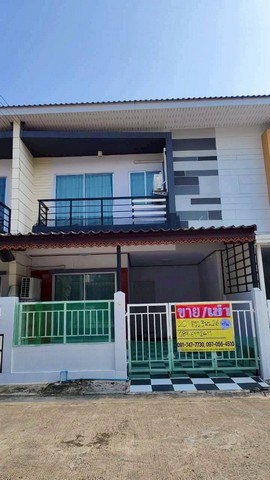 ZW655 ขายทาวน์โฮมหมู่บ้านบ้านดี 2ชั้น 20.3 ตรว คลองครุ ท่าทราย อ.เมือง จ.สมุทรสาครที่ตั้ง เลขที่ 222/104 ซ.12  หมู่บ้านบ้านดี  ซอยคลองครุ ต.ท่าทราย อ.เมืองสมุทรสาคร จ.สมุทรสาครพื้นที่ 20 .3 ตร.วา- 2ชั้น 3 ห้องนอน 2 ห้องน้ำ - ต่อเติมรอบบ้าน - พร้อมเฟอร์นิเจอร์-เครื่องปรับอากาศครบทุกห้อง- ครัวต่อเติม built in-เครื่องทำน้ำอุ่น-ปั๊มน้ำ - บ้านสวยมากสภาพใหม่พร้อมอยู่ สถานที่ใกล้เคียง-อบตท่าทรา