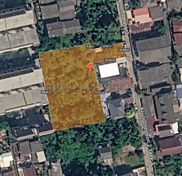 ขายที่ดิน 3 แปลง ซอยกรุงเทพนนท์ 2 แยก 3 ติดถนนสาธารณะ ทำเลศักยภาพ ใกล้เมือง เดินทางสะดวกรายละเอียดทรัพย์- ประเภททรัพย์: ที่ดินเปล่า- จำนวน: 3 แปลง- ขนาดที่ดิน:- แปลงที่ 1 ขนาด 247 ตารางวา- แปลงที่ 2 ขนาด 247 ตารางวา- แปลงที่ 3 ขนาด 60 ตารางวา- เนื้อที่รวม: 1 ไร่ 1 งาน 54 ตารางวา (554 ตารางวา)- หน้ากว้างที่ดินประมาณ: 10 เมตร- ความลึกสูงสุดประมาณ: 58 เมตร- ถนนหน้าที่ดินกว้างประมาณ: 5.5 เมตร- ที่ดิน�