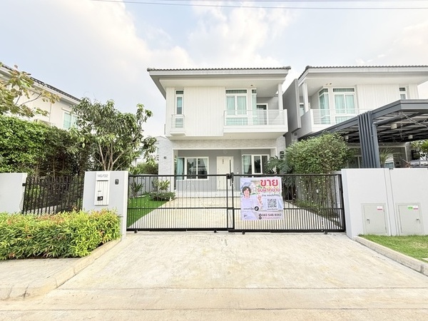  ขายบ้านอินนิซิโอ 4 ปิ่นเกล้า วงแหวน inizio 4  37.1 ตรว. ซอยวัดพระเงิน พร้อมทางลัดไปศาลายาและทางด่วน__VDO: https://youtu.be/TuhRGuIeqH0__รหัส M-12997– เนื้อที่ 37.1 ตร.วา  พื้นที่ใช้สอย 149 ตรม.– หน้าบ้านทิศตะวันตกเฉียงเหนือ– 3 ห้องนอน  3 ห้องน้ำ  – 1 ห้องครัว– 2 ที่จอดรถ – ค่าส่วนกลาง 13,580 บาท/ 6 เดือน__ที่ตั้งอินนิซิโอ้ 4 inizio 4 ปิ่นเกล้า วงแหวนซอยวัดพระเงิน ตำบล ศาลากลาง อำเภอบางกรวย นนทบุรี 11130Google Maps : https://maps.app.goo.gl/m4mix1DfPsTeSEyh9__�