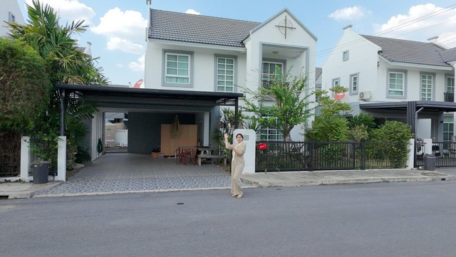 ขายบ้านมือสองอำเภอเมืองสระบุรี ขายบ้านมือ2ปากเพรียว ขายบ้านมือ2ใกล้ห้างใกล้เซเว่นใกล้โรงเรียนบ้านในโซนเขตเมืองมีรปภ.มีเพื่อนบ้านดีดีน่ารักบรรยากาศในหมู่บ้านเห็นพระอาทิตย์ตกสวยๆโครงการ The Village สระบุรีขายบ้านมือสองคุณภาพวัสดุมาตรฐานในหมู่บ้านเดอาะวิลเลจสระบุรี[For Sale] ราคาเพียง 3,500,000 บาทที่ตั้ง: โครงการเดอะ วิลเลจ (The Village) บายพาสสระบุรี ใกล้ รร.เกตุพิชัย ต.ปาก�