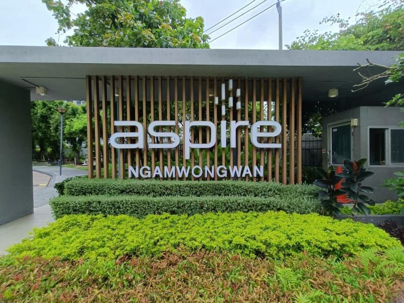  ขาย บ้านเดี่ยว/ทาวน์เฮ้าส์/คอนโด โครงการ  ขาย คอนโด แอสปาย งามวงศ์วาน  ถนน งามวงศ์วาน แขวง ทุ่งสองห้อง เขต บางเขน จังหวัด กรุงเทพมหานคร  ราคาโปรโมชั่น  1,773,000    บาท    ลดจาก   1,971,000    บาท ราคาโปรโมชั่นตั้งแต่วันที่  2 มีนาคม - 31 พฤษภาคม 2569  รายละเอียดทรัพย์ -  พื้นที่ใช้สอย 29.86 ตร.ม. -  บ้านหันไปทางทิศ ตะวันตกเฉียงใต้  พิกัดทรัพย์ :  https://maps.app.goo.gl/dL8aAKcnBLjPsqgz8  สถานที่ใกล้เคียง   - โรงเรียนชาลีสมุ�