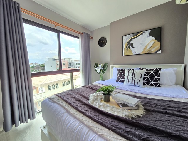 SF127 ขาย คอนโด Library Houze จรัญฯ 13 ห้องมุม แบบห้องนี้ มีแค่ 1 ห้อง ต่อ 1 ชั้น