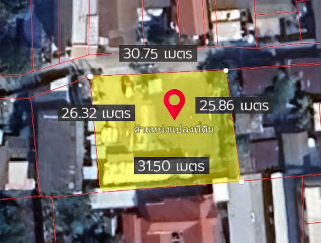 DSL-242สนใจติดต่อ: โดม รัชดา (Exclusive Contract)โทร: 065-586-9872ไลน์ไอดี: 0655869872 หรือ giantmw หรือ @yem0202nF/B: https://bit.ly/3vdegO8Fanpage: https://bit.ly/488TrlDWebsite: www.lifewave.com.ขายที่ดินถมแล้ว ซ.ลาดพร้าว 60 (ห่างสถานีรถไฟฟ้าสายสีเหลือง-โชคชัย 4 600 ม.) 200 ตร.ว., ราคา 21.5 ล้านบาท.รายละเอียดทรัพย์: 1) ที่ดินเปล่าถมแล้ว ซ.ลาดพร้าว 60 (ห่างสถานีรถไฟฟ้าสายสีเหลือง-โชคชัย 4 600 ม.) 200 ตร.ว., ราคา 21.5 ล้านบาทถ้วน2) ที่ดินมีหน้ากว้าง 31 เมตร และลึก 26 ม. โดยมีถนนคอนกรีต บริเว�