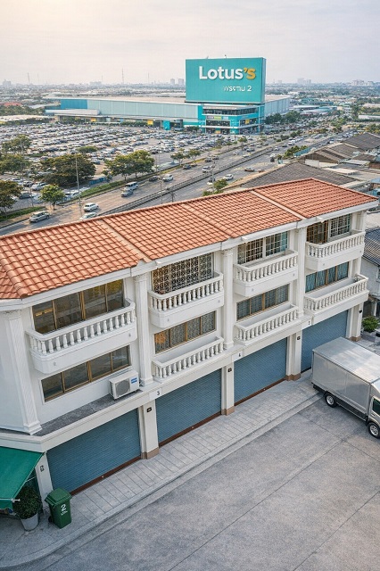 เทียนทะเล12-18 แสมดำ  อาคารพาณิชย์ให้เช่า 3.5 ชั้น 3 นอน 1 น้ำ ใกล้โลตัส พระราม 2 800 ม.และ บิ๊กซี พระราม 2 พื้นที่ใช้สอย 16 ตร.วา. 220 ตร.ม. 11,999 B-M.ทำเลเทียนทะเล บางขุนเทียน เดินทางสะดวก เหมาะอยู่อาศัย โฮมออฟฟิศ หรือค้าขาย มีพื้นที่จอดรถหน้าตึก ย่านชุมชน ใกล้แหล่งการค้า ตลาดบางขุนเทียน 1.9 กม. ถ.บางขุนเทียน  พระราม 2 Tientalay12-18 Samaedam 3.5 story commercial building for rent 3 bed 1 bath near Lotus Rama 2 800 m. and Big C Rama 2 usable area 16 sq.wa. 220 sq.m. 11,999 B-M located in Thian Thale Bang K