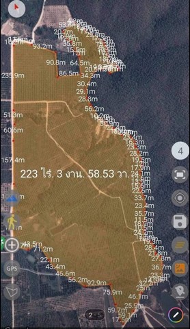 # ขาย ที่ดิน. สวนผลไม้ ผืนใหญ่.  223 ไร่- มีแหล่งน้ำ ใช้ได้ตลอดปี- ทำเกษตร + รีสอร์ทได้- ที่ดินวิวเขา  มองเห็นตัวเมือง- ห่างตัวอำเภอพร้าวเพียง 7 กม.ราคาขาย เจ้าขอสงวนสิทธิ์สนใจ สอบถามรายละเอียด หลังไมค์ได้ที่    โทร / line 0828952449. กิต- พื้นที่รวม 223 ไร่ - โฉนด 133-1-96.3 ไร่- เอกสารครอบครอง กำลังดำเนินการออกโฉนดเพิ่มเติม 58-3-7 ไร่ -เนื้อที่รวมที่เป็นเอกสารสิทธิ์ 192-1-3.3 ไร่- ที่งอก 30 ไร่ (ไม่มีเอ