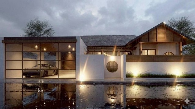 ราคาเริ่มต้น 9.9 ล้าน #หนองควาย – #หางดง บ้านเดี่ยวชั้นเดียว #สไตล์ญี่ปุ่น พร้อมสระว่ายน้ำส่วนตัว มีเพียง 6 หลัง บรรยากาศเงียบสงบ ใกล้เมือง บ้านดีไซน์อบอุ่น เรียบง่าย เหมาะสำหรับการอยู่อาศัยที่เป็นส่วนตัว ใกล้ธรรมชาติ แต่เดินทางเข้าเมืองสะดวกแบบบ้านที่ 1• เนื้อที่ดิน 147.4 – 185.1 ตร.ว.• พื้นที่ใช้สอย 294 ตร.ม.ฟังก์ชันบ้าน• 4 ห้องนอน• 6 ห้องน้ำ• ห้องนั่งเล่นขนาดใหญ่• 1 ห้�