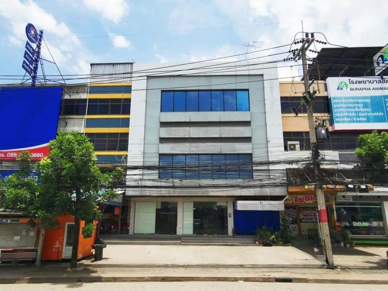    ขาย สำนักงาน ถนนศุขประยูร-ฉะเชิงเทรา จังหวัดฉะเชิงเทรา ราคาโปรโมชั่น ลดพิเศษ  ถนน ศุขประยูร ตำบล บางตีนเป็ด อำเภอ เมืองฉะเชิงเทรา จังหวัด ฉะเชิงเทรา  ราคาโปรโมชั่น  15,137,000  บาท    ลดจาก 18,900,000  บาท ราคาโปรโมชั่นตั้งแต่วันที่  2 มีนาคม - 31 พฤษภาคม 2569  รายละเอียดทรัพย์ -  เนื้อที่ 66.00 ตร.ว.  พื้นที่ใช้สอย 564.00 ตร.ม. -  บ้านหันไปทางทิศ  พิกัดทรัพย์ : https://maps.app.goo.gl/cSY6etnJ2GFzx69D8  สถานที่ใกล้เคียง   -  บ�