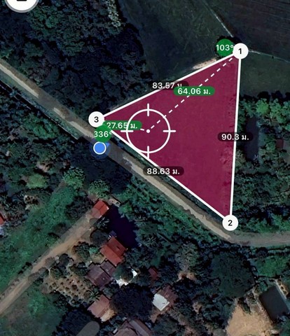 ขายที่ดินทำเลดี ใกล้เมืองขอนแก่น บ้านหัวถนน ตำบลบึงเนียม อำเภอเมือง จังหวัดขอนแก่น รหัส TTR 2771- ขายที่ดินทำเลดี ใกล้เมืองขอนแก่น เหมาะทำสวน บ้านพัก หรือเกษตร- ที่ดินลักษณะ รูปสามเหลี่ยม เนื้อที่ประมาณ 2 ไร่ จุดเด่นของที่ดิน✔ มีน้ำไหลผ่านพื้นที่ เหมาะสำหรับทำการเกษตร✔ ติดถนนคอนกรีต รถเข้าออกสะดวก✔ มีไฟฟ้าพร้อมใช้งาน✔ บรรยากาศเงียบสงบ ธรรมชาติร่มรื่นทำเลใ�