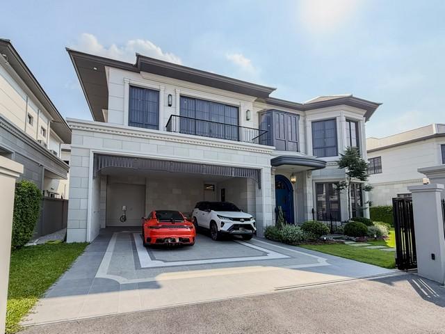 ขายบ้านเดี่ยว2ชั้น152ตร.วโครงการนาราสิริกรุงเทพกรีฑาใกล้ไบรท์ตัน คอลเลจNarasiri Krungthepkreethaตกแต่งภายในโดยดีไซน์เนอร์จากบริษัทชั้นนำ บิ้วอินทั้งหลังราคาขาย 79,000,000 บาทราคาเช่า 450,000 บาท / เดือนที่ตั้ง ถนนศรีนครินทร์-ร่มเกล้า (กรุงเทพกรีฑาตัดใหม่) แขวงหัวหมาก เขตบางกะปิ กรุงเทพ 10240ติดต่อ : คุณภัสพงณ์ 0634098164Line : binkem22https://www.facebook.com/profile.php?id=61581484955548เนื้อที่ 152 ตารางวา พื้นที่ใช้สอย 495 ตารางเมตร จำน�