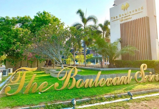 ขายบ้านเดี่ยว โครงการเดอะบูเลอวาร์ด ถ.ศรีราชา - หนองยายบู่ ชลบุรี FP-H01811 