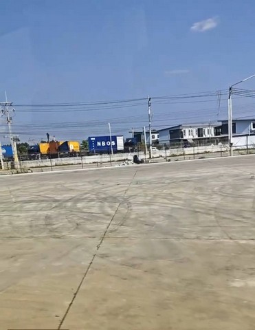 เช่าลาน 2 ไร่ พร้อมใบอนุญาติจอดรถเทลเลอร์ ใกล้เคหะชุมชน ถนนแหลมฉบัง  ศรีราชา  ชลบุรีรหัสTTR 2778- เช่าลาน 2 ไร่ พร้อมใบอนุญาติจอดรถเทลเลอร์ ใกล้เคหะชุมชน ถนนแหลมฉบัง- ใกล้ท่าเรือแหลมฉบัง- ลานปูน พร้อมใช้งาน- มีสำนักงานออฟฟิต พร้อมแอร์- ห้องน้ำ- ห้องอาบน้ำค่าเช่า 100,000 บาท  ประกัน 2 เดือน ล่วงหน้า 1 เดือน สนใจติดต่อ คุณต๋อย   086 - 5427078ID:LINE 0865427078