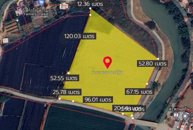 DSL-180สนใจติดต่อ: โดม รัชดา (Exclusive Contract)โทร: 065-586-9872ไลน์ไอดี: giantmw หรือ @yem0202nF/B: https://bit.ly/3vdegO8Fanpage: https://bit.ly/488TrlDWebsite: www.lifewave.com.ขายที่ดินติดถนน และลำคลอง (2 ด้าน) ต.วัดไทร อ.เมืองนครสวรรค์ จ.นครสวรรค์ 13-3-92 ไร่ ราคา 55,920,000 บาท.รายละเอียดทรัพย์ที่ขาย: ที่ดินติดถนน และลำคลอง 2 ด้าน และอยู่ใกล้ถนนเส้นเลี่ยงเมืองนครสวรรค์ (ทางหลวงหมายเลข 122) ประมาณ 500 เมตร เนื้อที่ 13-3-92 ไร่ (5,592 ตร.ว.) .จุดเด่นของทรัพย์: ติดถนน และติดลำ�