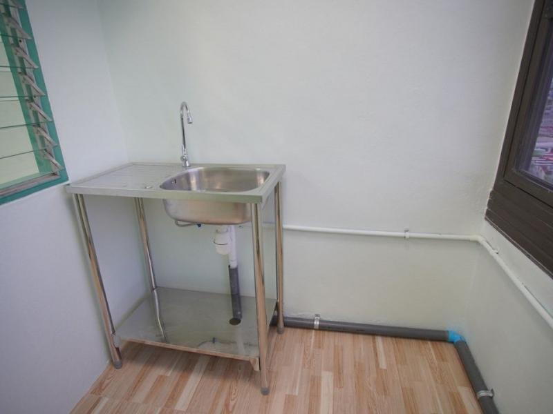 ขายคอนโดร่มโพธิ์ (เจ้าของขายเอง งดรับนายหน้า) รีโนเวทใหม่เอี่ยม ชั้น8 ห้อง 30ตรม.