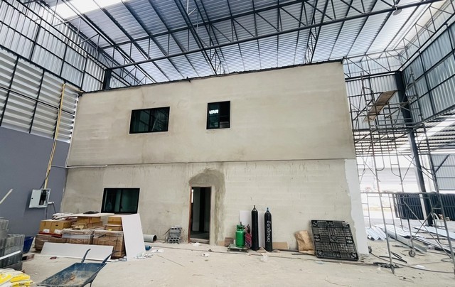 RK0895 ให้เช่าโรงงานพื้นที่ 1 ไร่ โกดัง 1,100 โครงการสุวรรณบุตร  ใกล้นิคมบางปู เหมาะเป็นโกดังสินค้า โรงงานขนาดเล็กโครงการสุวรรณบุตร ขนาดพื้นที่ 1 ไร่ โรงงาน 1100 ตารางเมตร5 ห้อง 5 ห้องน้ำโครงสร้างอาคารแข็งแรงทำเลดี การเดินทางสะดวกรถสิบล้อ รถหกล้อ เข้าออกสะดวกเหมาะเป็นโกดังสินค้า โรงงานขนาดเล็กที่ตั้งโครงการ: หมู่ที่.12 ตำบลบางปลา อำเภอบางพลี จังหวัดสมุทรปราการราคา�