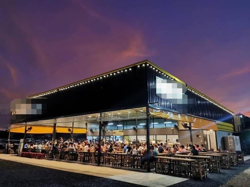 เซ้งด่วน ร้านปิ้งย่าง ชื่อดัง พร้อมแฟรนไชส์ ย่านดอนเมือง ตลาดโอโซนวัน พร้อมโครงสร้าง+อุปกรณ์