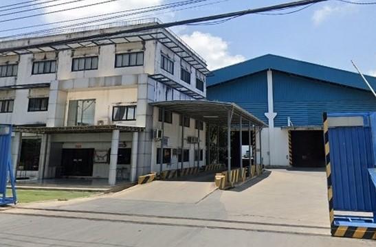 ให้เช่าโกดัง 7-3-30 ไร่ 5,000 ตร.ม. พื้นที่สีส้มมีเครน 10 ตัว ติดถนนพระราม2กม.18 รถเทรลเลอร์เข้า-ออกสะดวกราคาขาย 235,000,000 บาทราคาเช่า 800,000 บาท / เดือนที่ตั้ง ถนนพระราม 2 กม.18 ตำบลบางน้ำจืด อำเภอเมืองสมุทรสาคร จังหวัดสมุทรสาคร 74000ติดต่อ : คุณภัสพงณ์ 0634098164Line : binkem22https://www.facebook.com/profile.php?id=61581484955548เนื้อที่ 7 ไร่ 330 ตารางวา พื้นที่ใช้สอยรวม 5,000 ตารางเมตร หน้ากว้าง 57 เมตร มีออฟฟิส 3 ชั้น บ้านพักคนงาน- เครน 10 ตัว- 