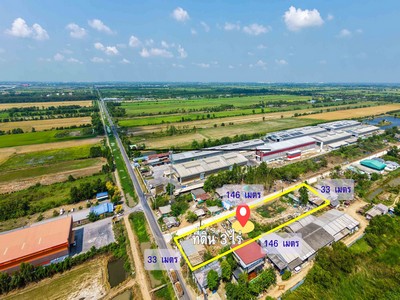 ขายที่ดิน วังน้อย อยุธยา | หลัง Obayashi – โซนอุตสาหกรรมวังน้อย | 3 ไร่ ถมแล้ว ใช้งานได้ทันที(ใกล้ PTT Innovation และ Amazon Oasys).TPI-2922.ที่ดิน 3 ไร่ โซนอุตสาหกรรมวังน้อย “อยู่หลัง Obayashi และใกล้สถาบันนวัตกรรม ปตท.” จุดเด่นคือถมแล้ว ใช้งานได้ทันที พร้อมหน้าที่ดินติดถนน 2 ด้าน รองรับการเข้า–ออกได้สะดวก เหมาะสำหรับโกดัง ลานสินค้า หรือโลจิสติกส์ ที่ต้องการเริ่มก่อน ได้เปรียบก่อน ในทำเลโรงงา