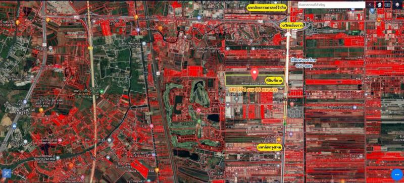 ขายที่เปล่าติดถนนพหลโยธิน..ขายที่เปล่าคลองหลวงปทุมธานี ขายที่ปทุมธานีผังเมืองสีส้มต.คลองหนึ่ง อ.คลองหลวง จ.ปทุมธานีเนื้อที่ 183 ไร่ 1 งาน 88 ตารางวาโฉนด 1 ใบประเมินที่ดิน 2,275 ล้านขายตร.วละ 30,000บาทรวมเป็น 2,201,640,000 บาทหน้าติดถนนพหลโยธิน 241ม.ลึก1209ม.ห่างแยกคลองหลวง 800 เมตรใกล้โรงพยาบาลภัทร-ธนบุรีใกล้ศูนย์ประชุมธรรมศาสตร์รังสิตห่างมหาวิทยาลัยกรุงเทพ 1 กม.สอบถามเพิ่มเติม น�